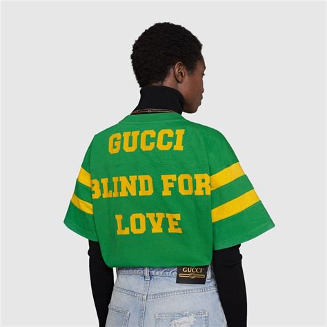 love is blind gucci motto.